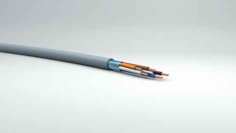 Câble multiconducteur_T125 Multi XPE_PVC S _2x0,35 à 4x0,50mm² drain SC